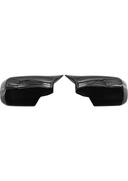 Bmw E46 Batman Yarasa Ayna Kapağı Piona Black Abs 1998 - 2005