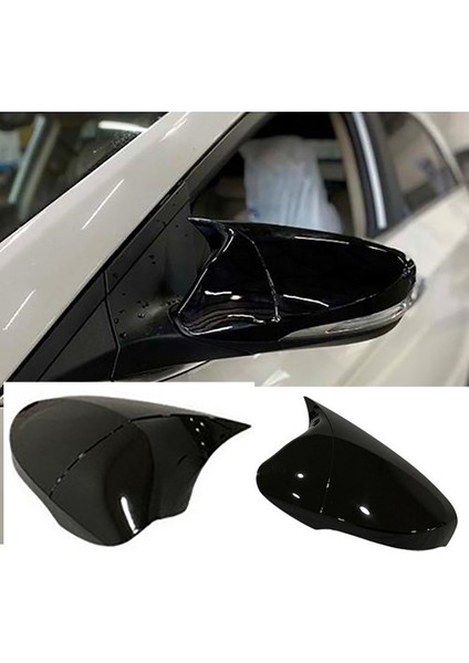 Hyundai Accent Blue Sinyalli Batman Yarasa Ayna Kapağı Piona Black Abs 2011-2019