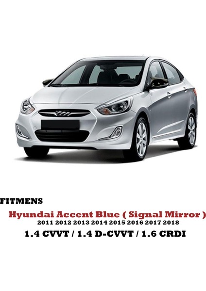 Hyundai Accent Blue Sinyalli Batman Yarasa Ayna Kapağı Piona Black Abs 2011-2019 fırsatları