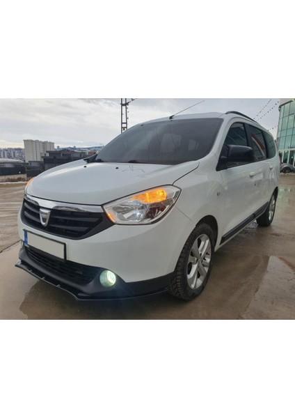 Dacia Lodgy Batman Yarasa Ayna Kapağı Piona Black Abs 2012 - 2021