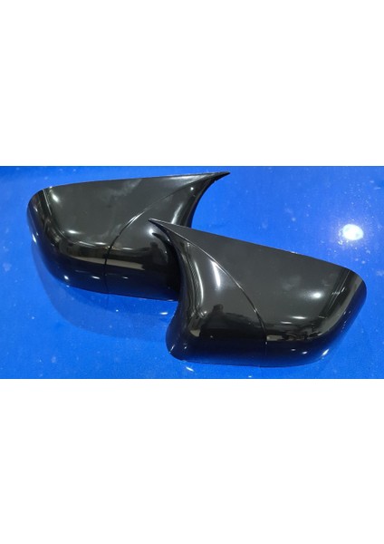 Dacia Lodgy Batman Yarasa Ayna Kapağı Piona Black Abs 2012 - 2021