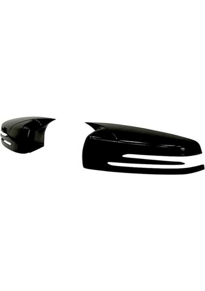 Mercedes S W221 Batman Yarasa Ayna Kapağı Piona Black Abs 2010-2013 indirimleri