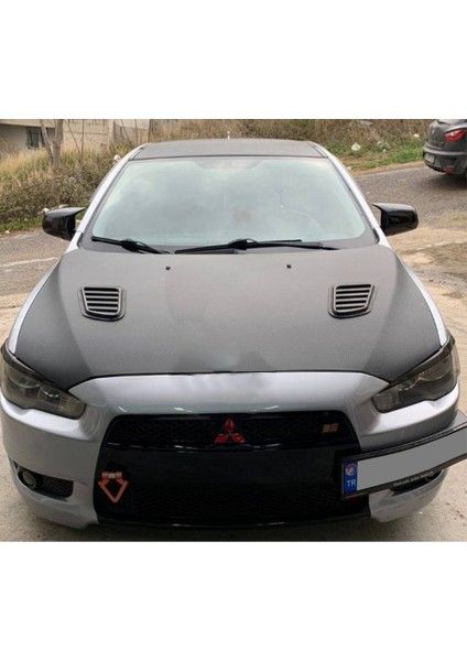 Mitsubishi Lancer Batman Yarasa Ayna Kapağı Piona Black Abs 2008-2013 fırsatları
