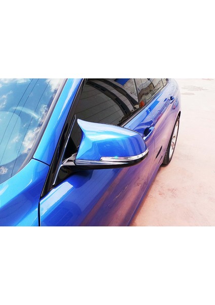 Bmw F33 - F34 - F36 M4 Yapıştırma Batman Yarasa Ayna Kapağı Piona Black Abs 2013-2020 fiyatları