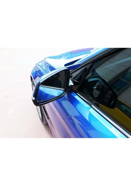 Bmw F33 - F34 - F36 M4 Yapıştırma Batman Yarasa Ayna Kapağı Piona Black Abs 2013-2020 modelleri