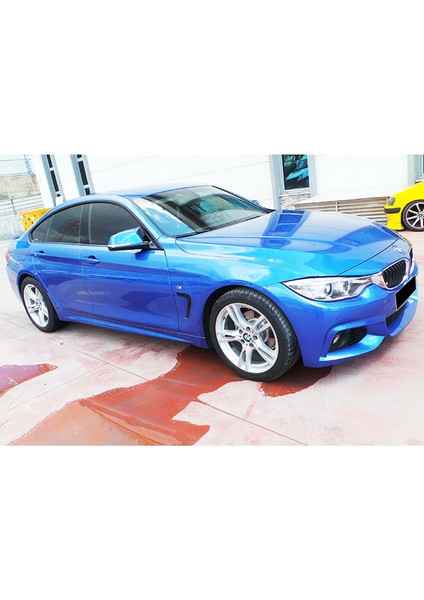 Bmw F33 - F34 - F36 M4 Yapıştırma Batman Yarasa Ayna Kapağı Piona Black Abs 2013-2020 fırsatları