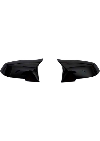 Bmw F33 - F34 - F36 M4 Yapıştırma Batman Yarasa Ayna Kapağı Piona Black Abs 2013-2020 indirimleri