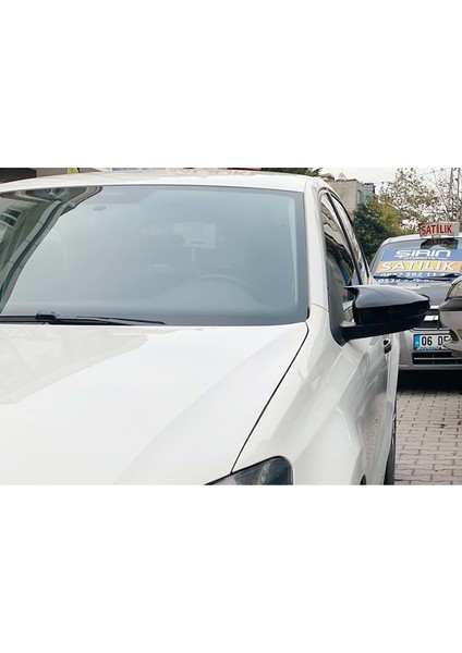 Vw Polo Mk5 Batman Yarasa Ayna Kapağı Piona Black Abs 2009-2017 modelleri