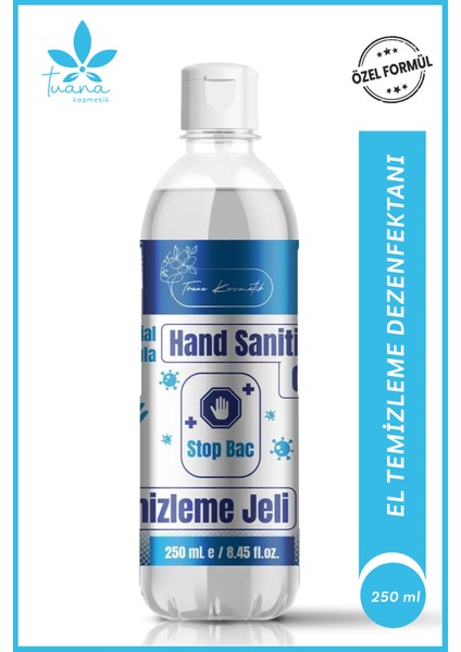 El Temizleme Dezenfektan 250 Ml