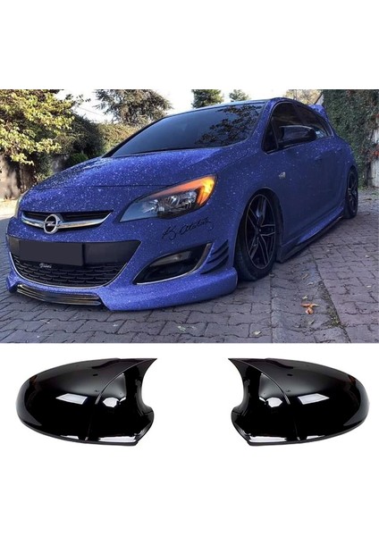 Opel Astra J Batman Yarasa Ayna Kapağı Piona Black Abs 2009-2020