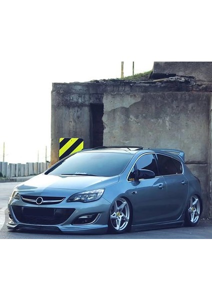 Opel Astra J Batman Yarasa Ayna Kapağı Piona Black Abs 2009-2020