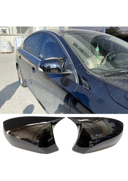 Renault Latitude Batman Yarasa Ayna Kapağı Piona Black Abs 2010-2015