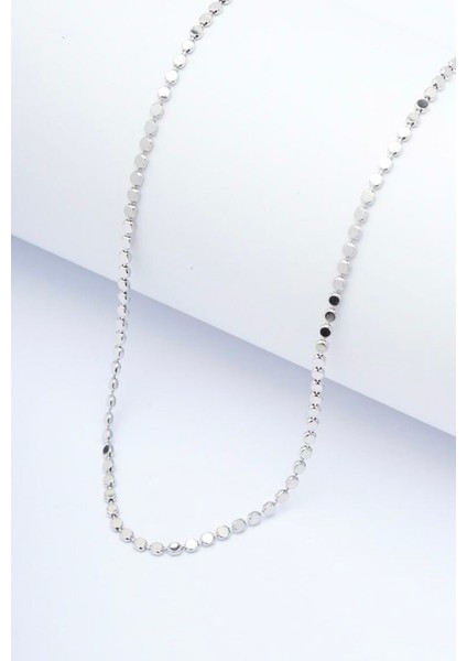 Vip Silver Zincir Kolye
