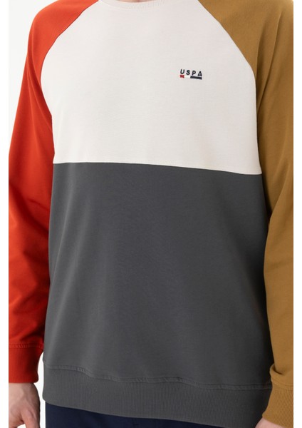 Erkek Açık Haki Sweatshirt 50270756-VR183