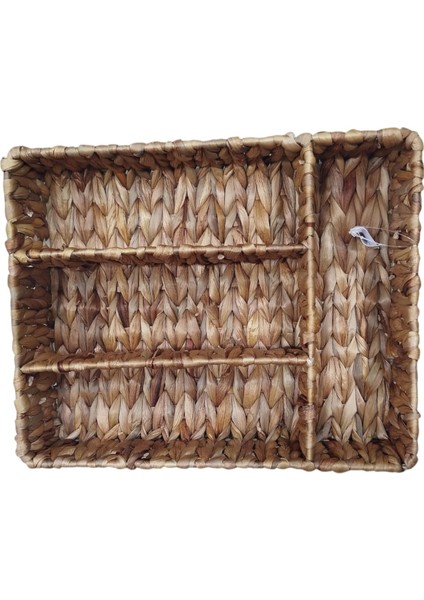 Hasır Dikdörtgen Kaşıklık (35CM x 28CM x 8cm)