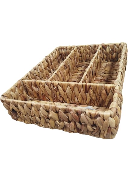Hasır Dikdörtgen Kaşıklık (35CM x 28CM x 8cm)