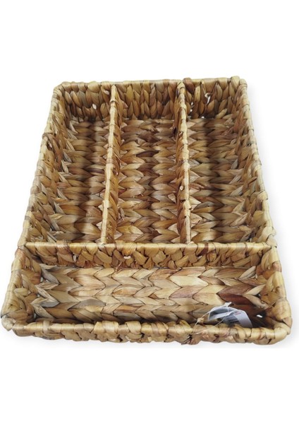 Hasır Dikdörtgen Kaşıklık (35CM x 28CM x 8cm)