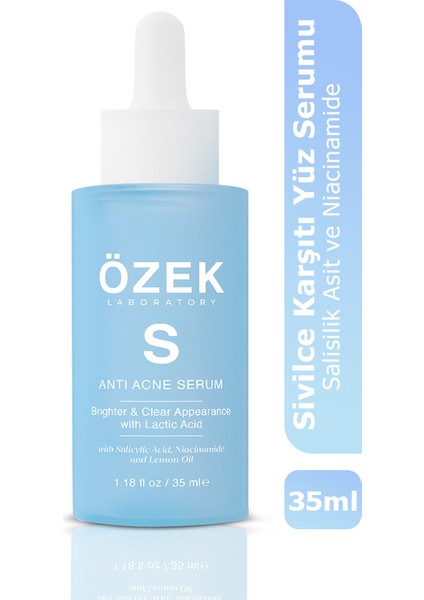 Özek S Anti Acne Serum 35 ml