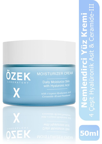 Özek x Moisturizer Face Cream 50 ml