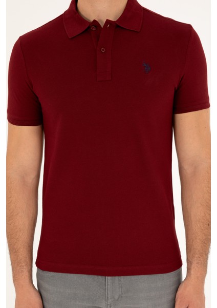 Erkek Plum Tişört Basic 50262933-VR177