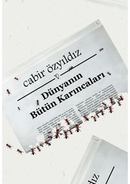Dünyanın Bütün Karıncaları - Cabir Özyıldız