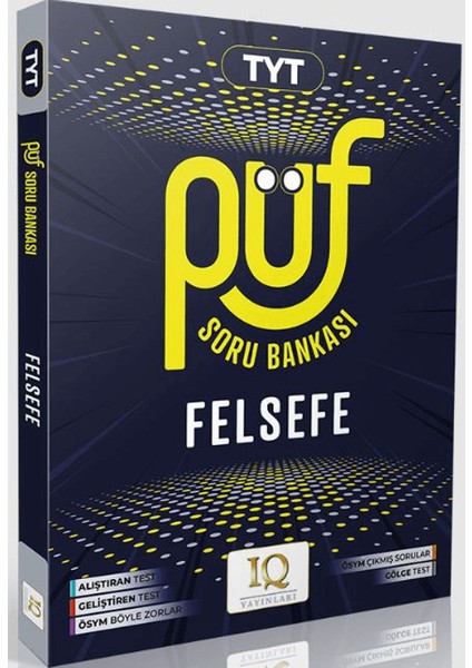 Tyt Püf Felsefe Soru Bankası