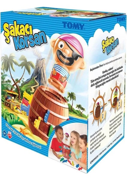 7028 Tomy Şakacı Korsan 6-99 Yaş