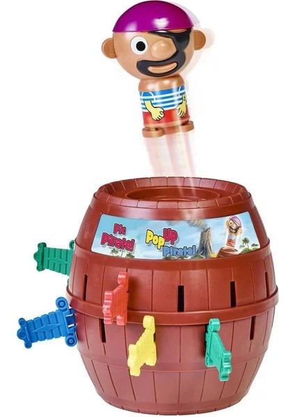 7028 Tomy Şakacı Korsan 6-99 Yaş