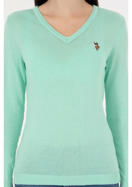 Kadın Mint Kazak /Triko 50288983-VR090