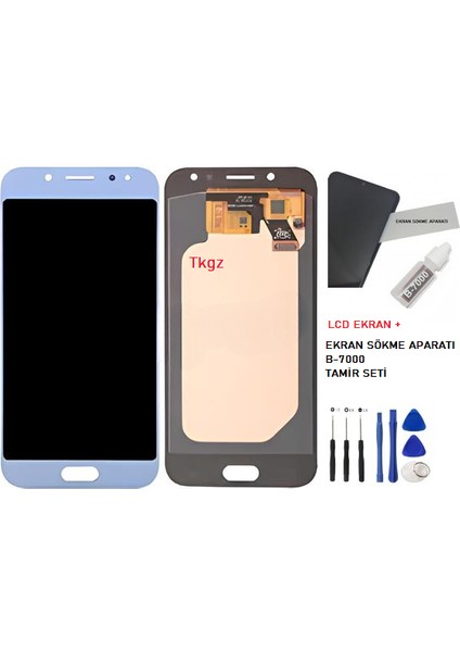 Samsung Galaxy J5 Pro SM-J530F LCD Ekran Dokunmatik Mavi - B-7000 - Tamir Seti