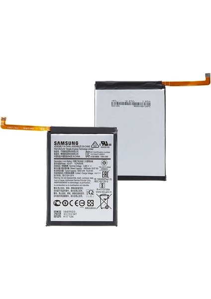 Samsung Galaxy M11 Batarya Pil Sıfır Orijinal