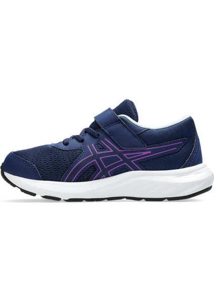 Contend 9 Ps Küçük Unisex Çocuk Lacivert Koşu Ayakkabısı 1014A338-401
