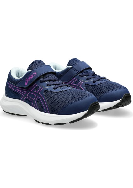 Contend 9 Ps Küçük Unisex Çocuk Lacivert Koşu Ayakkabısı 1014A338-401