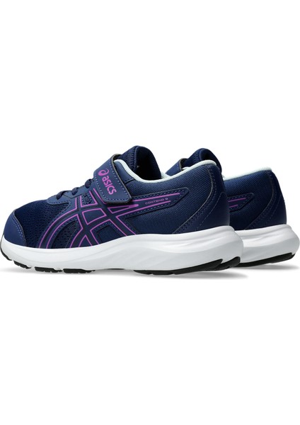Contend 9 Ps Küçük Unisex Çocuk Lacivert Koşu Ayakkabısı 1014A338-401