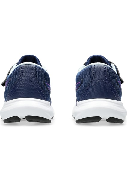 Contend 9 Ps Küçük Unisex Çocuk Lacivert Koşu Ayakkabısı 1014A338-401