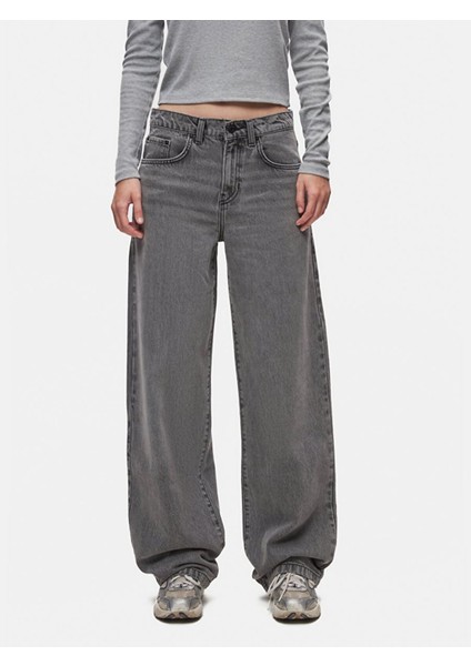 Kadın Larrıe Baggy Jean Pantolon fiyatları