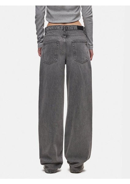 Kadın Larrıe Baggy Jean Pantolon modelleri