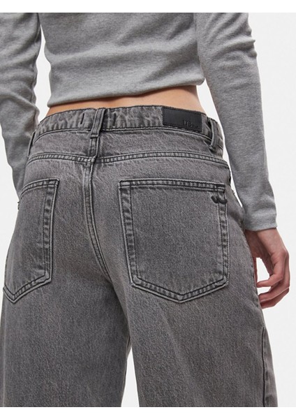 Kadın Larrıe Baggy Jean Pantolon indirimleri