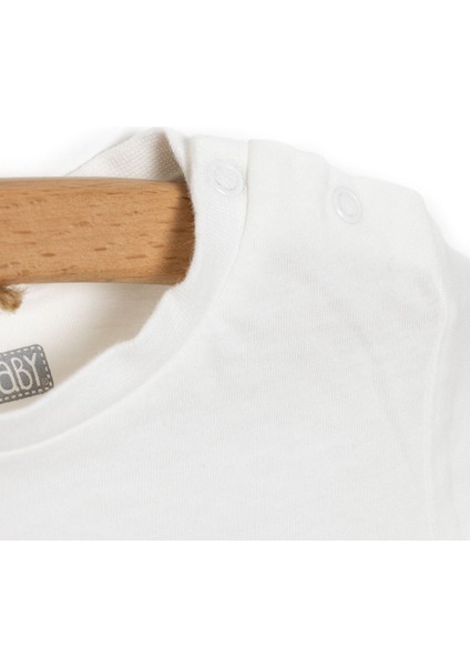 Basic Erkek Küçük Maceracılar Baskılı T-Shirt Erkek Bebek