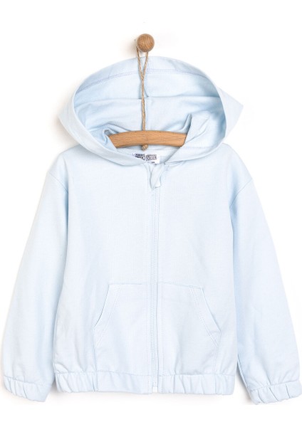 Space Erkek Kapüşonlu Hırka Erkek Bebek