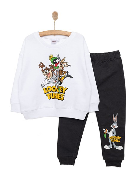 Looneytunes Looney Tunes Erkek Eşofman Takımı Erkek Bebek