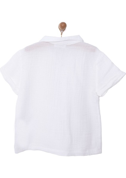Shirt Teması Erkek Gömlek Erkek Bebek