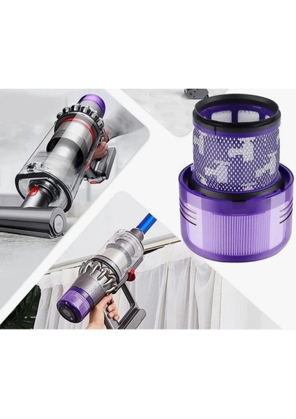 Konsept Dyson V11 Uyumlu Filtre Dyson V15 Uyumlu Hepa Filtre