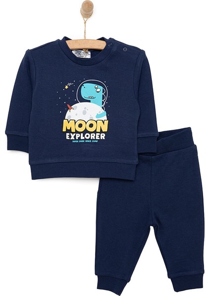Basic Erkek Baskılı Eşofman Takımı Erkek Bebek
