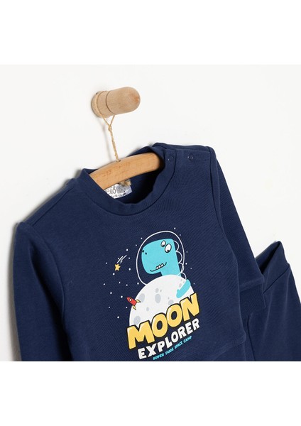 Basic Erkek Baskılı Eşofman Takımı Erkek Bebek fiyatları