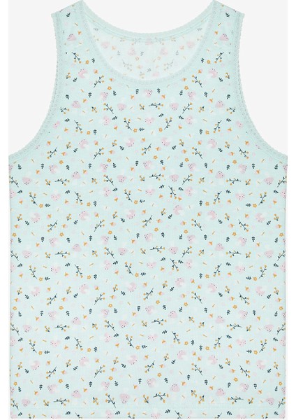 Kız Çocuk Mushroom 2li Çok Renkli Atlet fiyatları