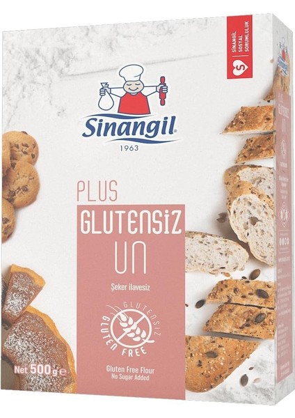 Glutensiz Plus Un 500GR