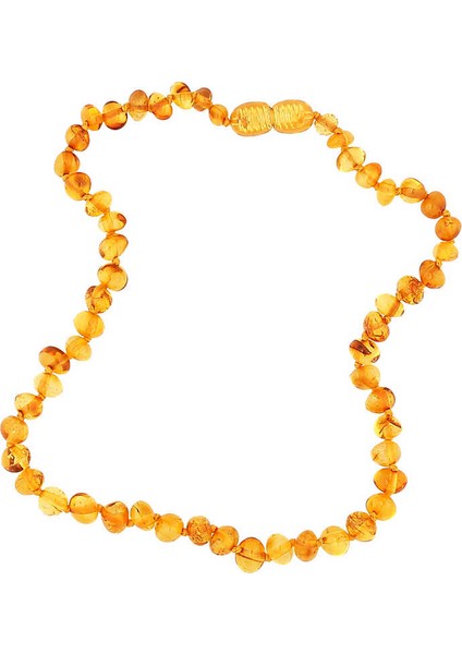 Bebek Damla Kehribar Diş Kolye modelleri