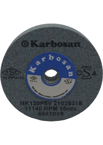 Hızar Makinesi Bileme(Zımpara) Taşı 60X10X8mm