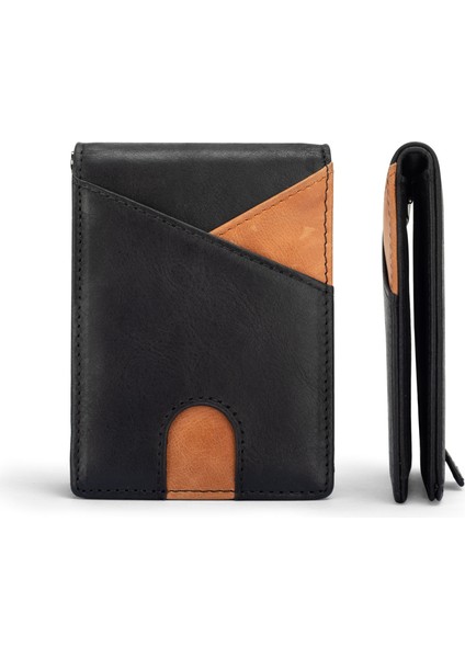 Hırsızlığa Karşı Fırçalı Erkek Cüzdanı Orijinal Pikap Çantası (Yurt Dışından)